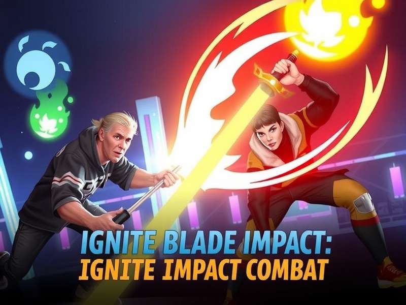 Ignite Blade Impact Combat